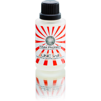 Max Protect Ultimate Nano Coat UNC-v3 powłoka do metali i chromów 30ml Max Protect Ultimate Nano Coat UNC-v3 powłoka do metali i chromów 30ml