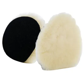 Lake Country Prewashed White Lambswool Pad - Pad z wełny jagnięcej 127mm Lake Country Prewashed White Lambswool Pad - Pad z wełny jagnięcej 127mm