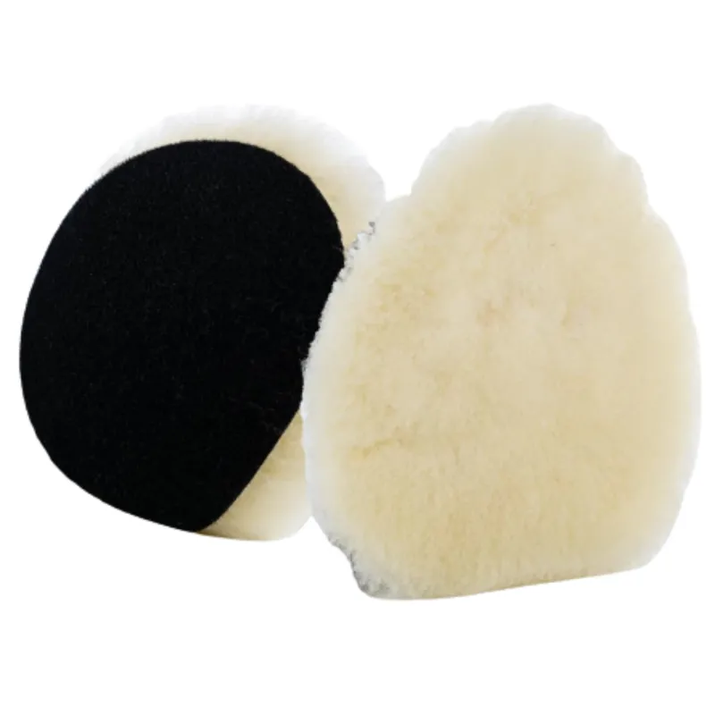 Lake Country Prewashed White Lambswool Pad - Pad z wełny jagnięcej 127mm Lake Country Prewashed White Lambswool Pad - Pad z wełny jagnięcej 127mm