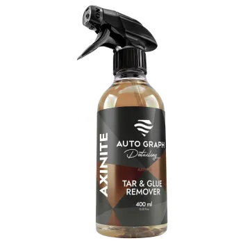 Auto Graph AXINITE Tar & Glue Remover - Produkt do usuwania smoły kleju lub żywicy 400ml Auto Graph AXINITE Tar & Glue Remover - Produkt do usuwania smoły kleju lub żywicy 400ml