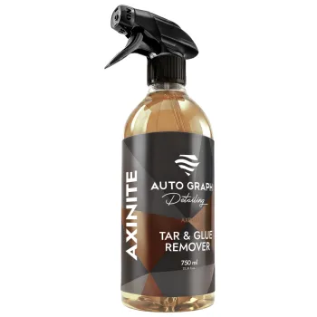 Auto Graph AXINITE Tar & Glue Remover - Produkt do usuwania smoły kleju lub żywicy 750ml Auto Graph AXINITE Tar & Glue Remover - Produkt do usuwania smoły kleju lub żywicy 750ml
