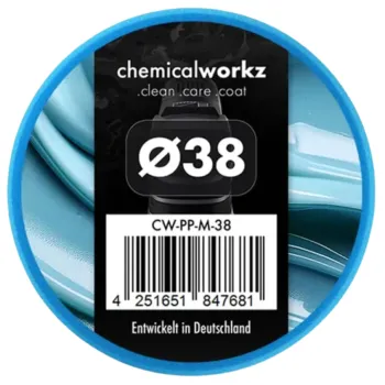 chemicalworkz Medium Polishing Performance Pad - Pad polerski 38mm Blue chemicalworkz Medium Polishing Performance Pad - Pad polerski 38mm Blue