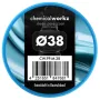 chemicalworkz Medium Polishing Performance Pad - Pad polerski 38mm Blue