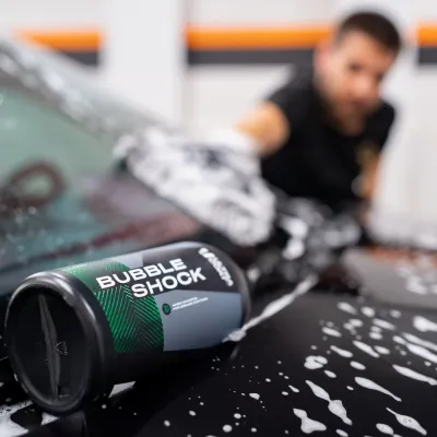Ultracoat Bubble Shock - Szampon do powierzchni zabezpieczonych powłokami 5L