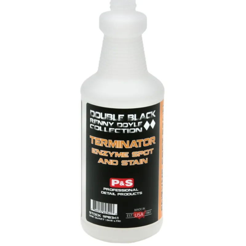 P&S Safety Bottle - Terminator Black P&S Safety Bottle - Terminator Black