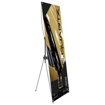 CARPRO Stand banner CQFR 180x60cm CARPRO Stand banner CQFR 180x60cm