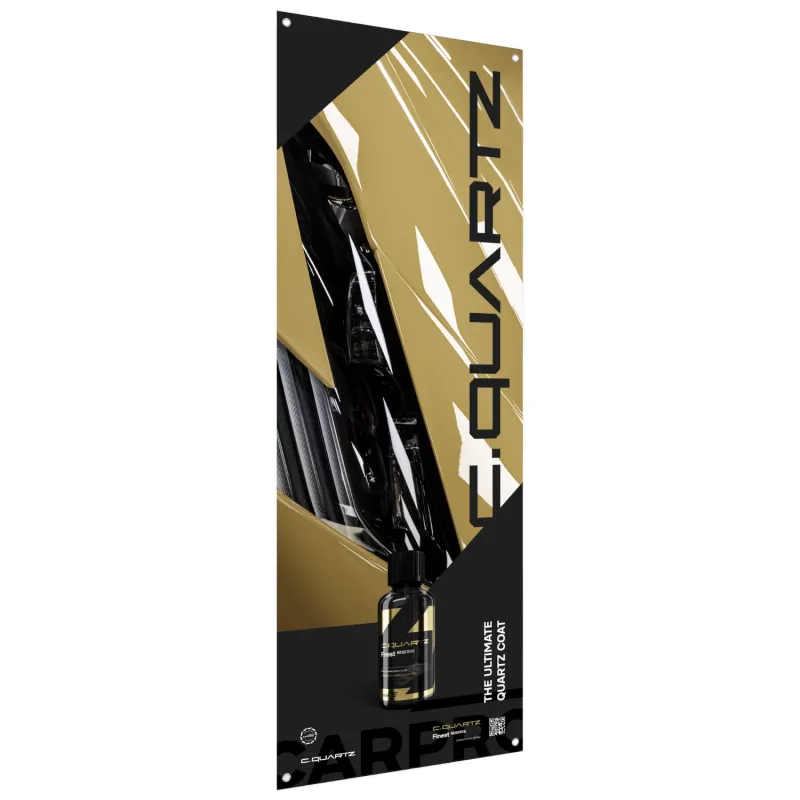 CARPRO Wall banner 1,8m x 60cm CQFR