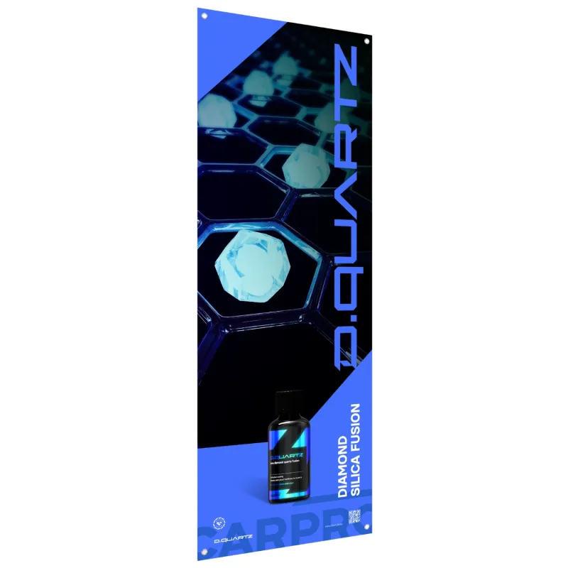 CARPRO Wall Banner Dquartz