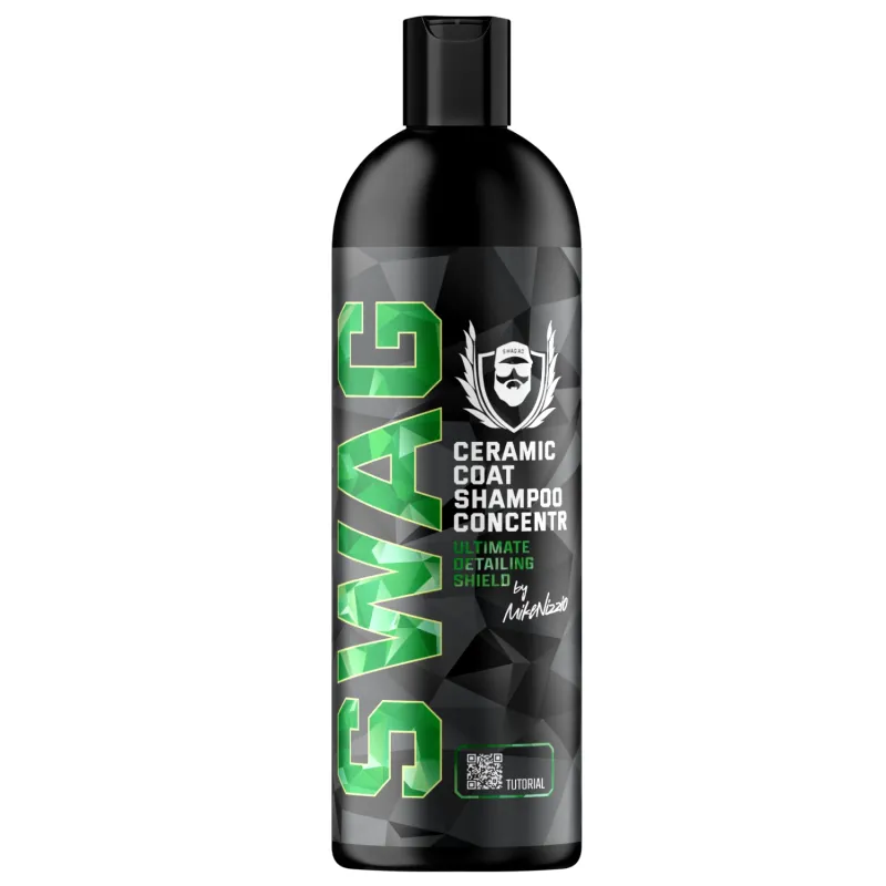 SWAG Ceramic Coat Shampoo - Hydrofobowy szampon SiO₂ do mycia i konserwacji 500ml