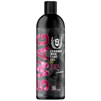 SWAG Ceramic Wax Coat Gel UV - Żelowa powłoka 500ml + Latarka UV SWAG Ceramic Wax Coat Gel UV - Żelowa powłoka 500ml + Latarka UV