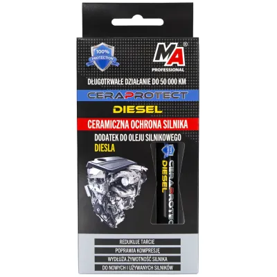 MA Pro Detailing Ceraprotect Diesel - ceramiczna ochrona silnika 10g MA Pro Detailing Ceraprotect Diesel - ceramiczna ochrona silnika 10g