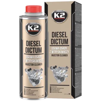 K2 Diesel Dictum - Środek do czyszczenia wtryskiwaczy 500ml K2 Diesel Dictum - Środek do czyszczenia wtryskiwaczy 500ml