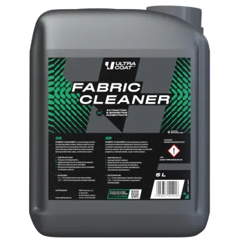 Ultracoat Fabric Cleaner - Produkt do czyszczenia tapicerki materiałowej 5L Ultracoat Fabric Cleaner - Produkt do czyszczenia tapicerki materiałowej 5L