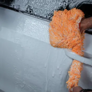 CARPRO FairyTail Wash Mitt – Rękawica z mikrofibry do mycia auta