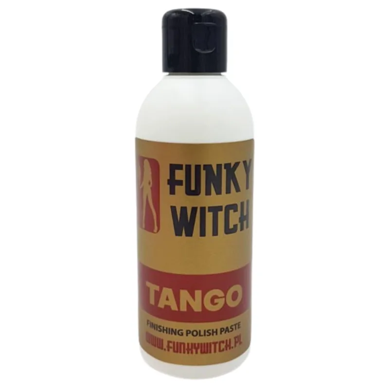 FUNKY WITCH Tango Finishing Polish Paste - Pasta Polerska do Perfekcyjnego Wykończenia 215ml FUNKY WITCH Tango Finishing Polish Paste - Pasta Polerska do Perfekcyjnego Wykończenia 215ml