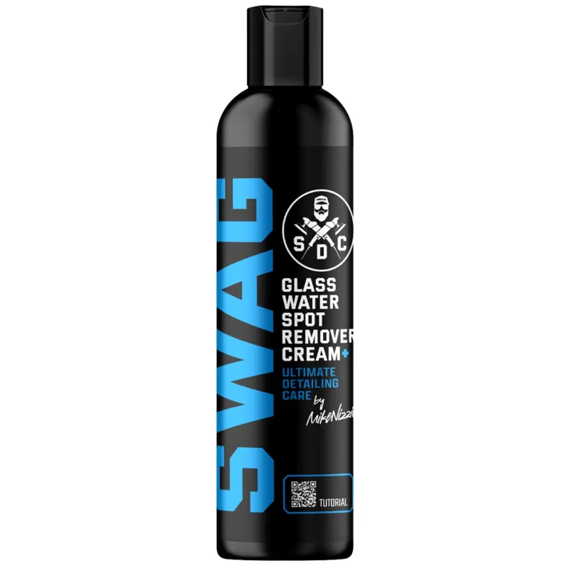 SWAG Glass Water Spot Remover Cream - Pasta polerska do usuwania osadów z wody 250ml SWAG Glass Water Spot Remover Cream - Pasta polerska do usuwania osadów z wody 250ml