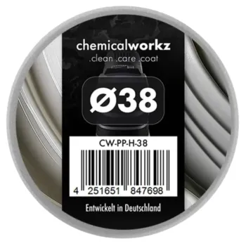 chemicalworkz Heavy Cutting Performance Pad - Pad polerski 38mm Grey chemicalworkz Heavy Cutting Performance Pad - Pad polerski 38mm Grey