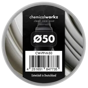 chemicalworkz Heavy Cutting Performance Pad - Pad polerski 50mm Grey chemicalworkz Heavy Cutting Performance Pad - Pad polerski 50mm Grey