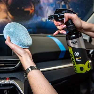 DOA Interior Dressing – profesjonalna pielęgnacja i ochrona plastików we wnętrzu auta 500ml DOA Interior Dressing – profesjonalna pielęgnacja i ochrona plastików we wnętrzu auta 500ml