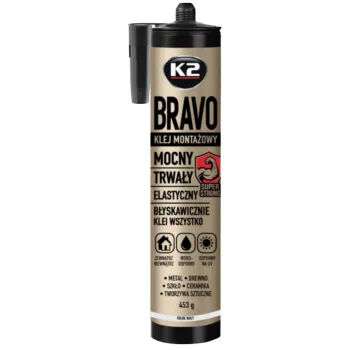 K2 Bravo - Klej montażowy 453ml