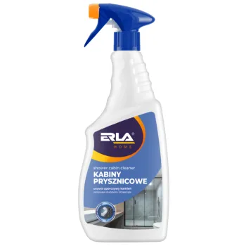 Erla Home Kabiny Prysznicowe - Płyn do czyszczenia kabin prysznicowych 750ml
