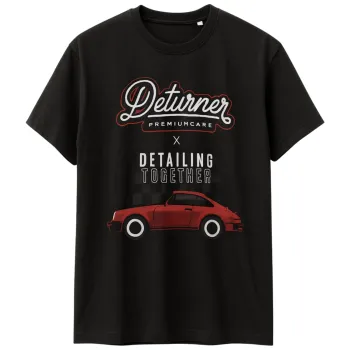 Koszulka Deturner x Detailing Together Czarna S Koszulka Deturner x Detailing Together Czarna S