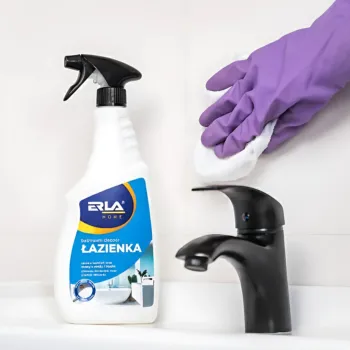 Erla Home Łazienka - Usuwa osady z mydła, wody i kamień 750ml