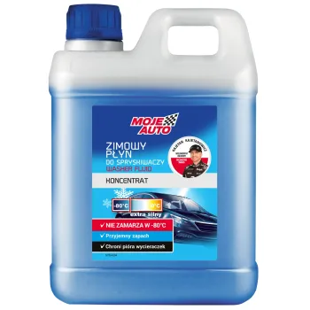 MA Koncentrat Płynu do Spryskiwaczy 1L -80C MA Koncentrat Płynu do Spryskiwaczy 1L -80C