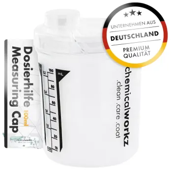 chemicalworkz Measure Cap - Dozownik do butelek z gwintem chemicalworkz Measure Cap - Dozownik do butelek z gwintem