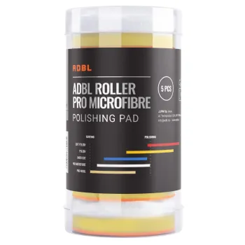ADBL Roller Pro Microfibre - wysokiej jakości pad polerski DA30 5 szt. ADBL Roller Pro Microfibre - wysokiej jakości pad polerski DA30 5 szt.