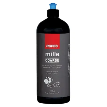 RUPES BIG FOOT Pasta Mille Coarse - Specjalistyczna, agresywna pasta polerska 1L RUPES BIG FOOT Pasta Mille Coarse - Specjalistyczna, agresywna pasta polerska 1L