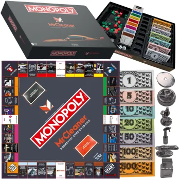 MrCleaner MONOPOLY: Detailing Together – limitowana edycja dla prawdziwych pasjonatów auto detailingu