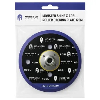 Monster Shine x ADBL Backing Plate - Mocowanie pada polerskie do maszyny DA09 125mm Monster Shine x ADBL Backing Plate - Mocowanie pada polerskie do maszyny DA09 125mm