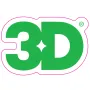 3D Naklejka foliowa