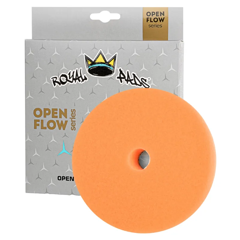 ROYAL PADS OF One Step - Otwarto-komórkowy pad polerski „One Step” 150mm ROYAL PADS OF One Step - Otwarto-komórkowy pad polerski „One Step” 150mm