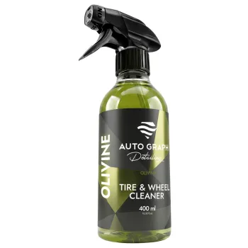 Auto Graph OLIVINE Tire & Wheel Cleaner - Produkt do czyszczenia kół 400ml Auto Graph OLIVINE Tire & Wheel Cleaner - Produkt do czyszczenia kół 400ml