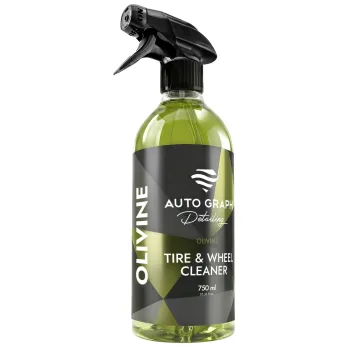 Auto Graph OLIVINE Tire & Wheel Cleaner - Produkt do czyszczenia kół 750ml Auto Graph OLIVINE Tire & Wheel Cleaner - Produkt do czyszczenia kół 750ml