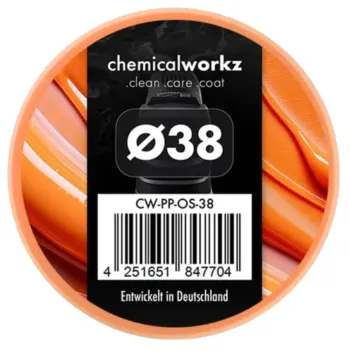 chemicalworkz One Step Performance Pad - Pad polerski 38mm Orange chemicalworkz One Step Performance Pad - Pad polerski 38mm Orange