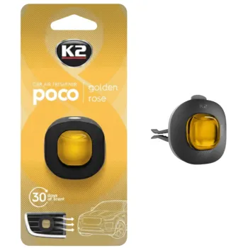 K2 Poco Rose – samochodowy odświeżacz powietrza do kratki nawiewu