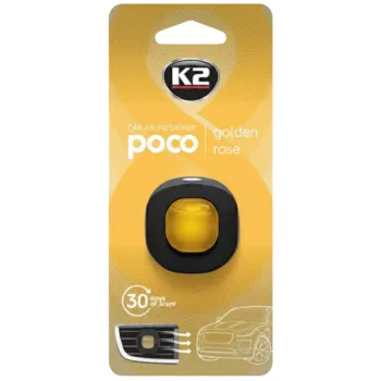 K2 Poco Rose – samochodowy odświeżacz powietrza do kratki nawiewu K2 Poco Rose – samochodowy odświeżacz powietrza do kratki nawiewu