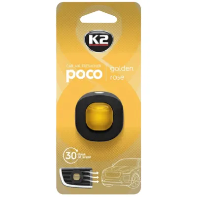 K2 Poco Rose – samochodowy odświeżacz powietrza do kratki nawiewu