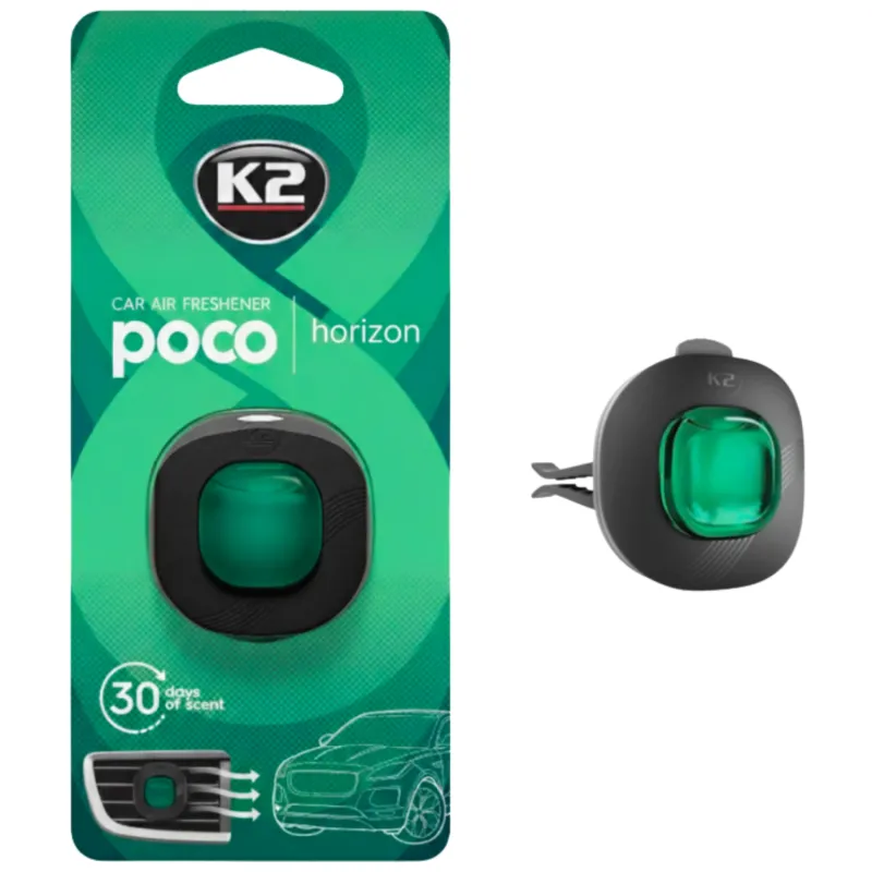 K2 Poco Horizon - samochodowy odświeżacz powietrza do kratki nawiewu K2 Poco Horizon - samochodowy odświeżacz powietrza do kratki nawiewu