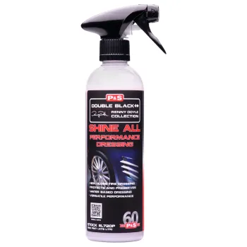 P&S Shine All Performance Dressing - Środek do nabłyszczania opon i pielęgnacji wnętrz 473ml P&S Shine All Performance Dressing - Środek do nabłyszczania opon i pielęgnacji wnętrz 473ml