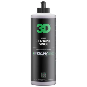 3D GLW Series SIO2 Ceramic Wax - Trwały wosk ceramiczny z efektem hydrofobowym 473 ml
