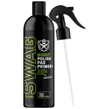 SWAG Boost Polish Pad Primer+ 500ml – profesjonalny środek do padów polerskich SWAG Boost Polish Pad Primer+ 500ml – profesjonalny środek do padów polerskich
