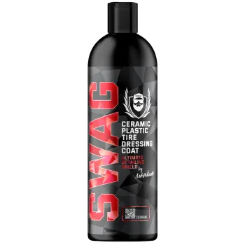 SWAG Ceramic Plastic Tire Dressing Coat - Żelowa powłoka ochronna do gumy i plastiku 500ml