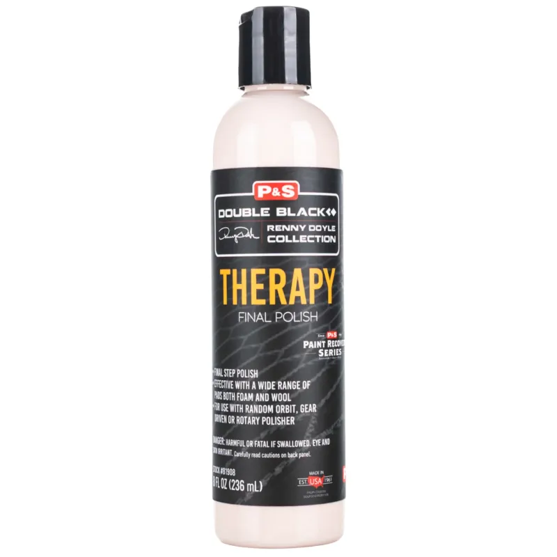 P&S Therapy Final Polish - Najwyższej jakości wykańczająca pasta polerska 237ml P&S Therapy Final Polish - Najwyższej jakości wykańczająca pasta polerska 237ml