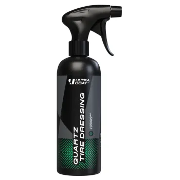 Ultracoat Quartz Tire Dressing – Dressing do opon z dodatkiem kwarcu, SiO2 500ml Ultracoat Quartz Tire Dressing – Dressing do opon z dodatkiem kwarcu, SiO2 500ml