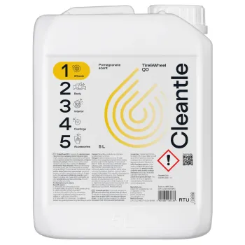 Cleantle Tire & Wheel QD - Środek do nabłyszczania i skutecznej ochrony felg i opon 5L