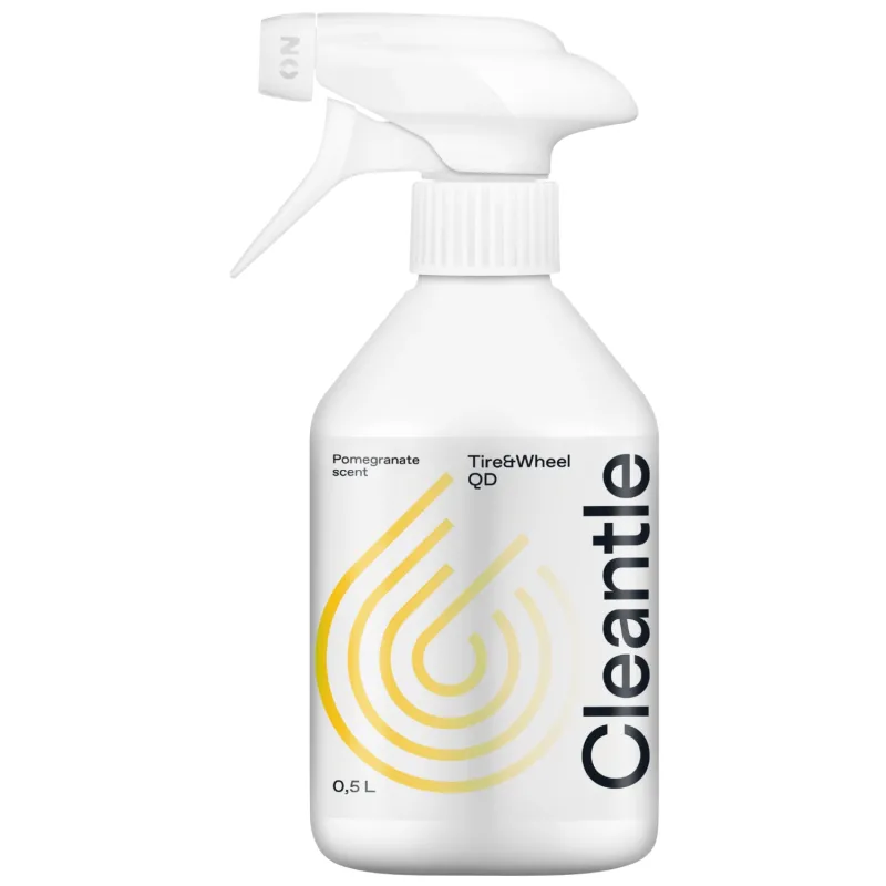 Cleantle Tire & Wheel QD - Środek do nabłyszczania i skutecznej ochrony felg i opon 5L
